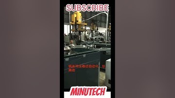 AXIS INDUSTRIAL ROBOT FOR METAL COMPONENTS #Shorts