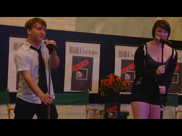 Spring Awakening: In The Flesh' LIVE at Barnes & Noble - YouTube