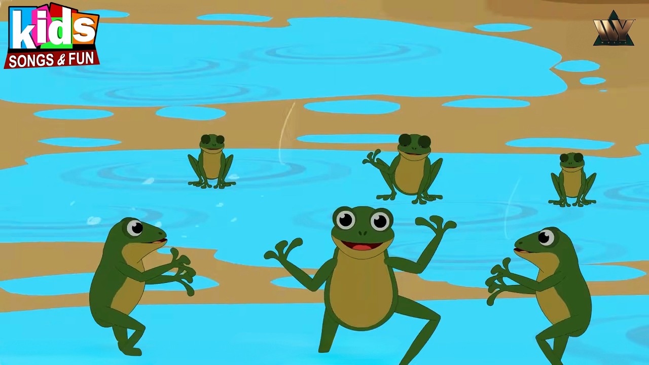 Draw Draw Bole Dedko - Bal Geet | દોરો દોરો બોલે ડેડકો | Gujarati Songs | Cartoon Video