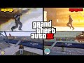 GTA 3 Definitive edition vs GTA 3 Original : Bomb Da Base: Act II Mission Side by Side Comparison