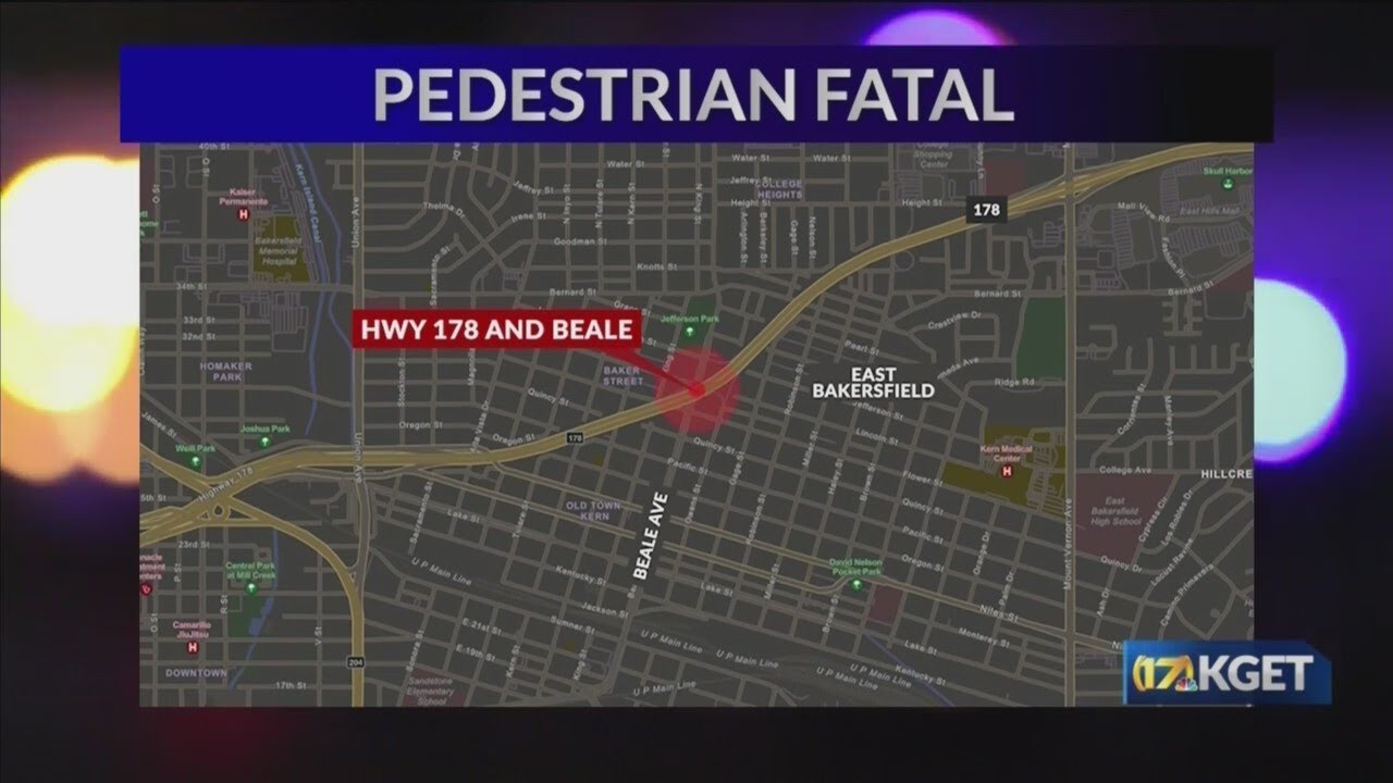 Coroner identifies pedestrian killed along Hwy 178 on July 4 - YouTube