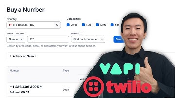 Vapi AI Tutorial: How to Get International Phone Numbers with Twilio