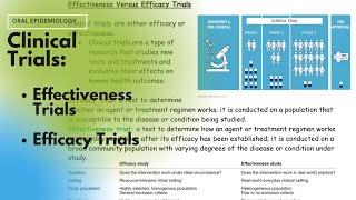 Effectiveness Trial Vs. Efficacy Trials Net Worth