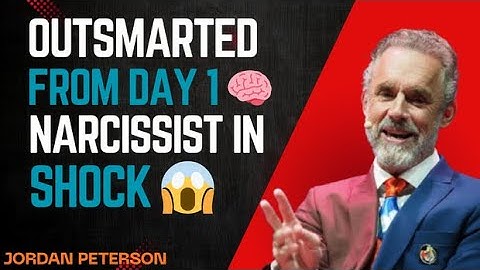 The Narcissist Is Shocked… You Had It All Planned with Zero Victim Mentality _ JORDAN PETERSON