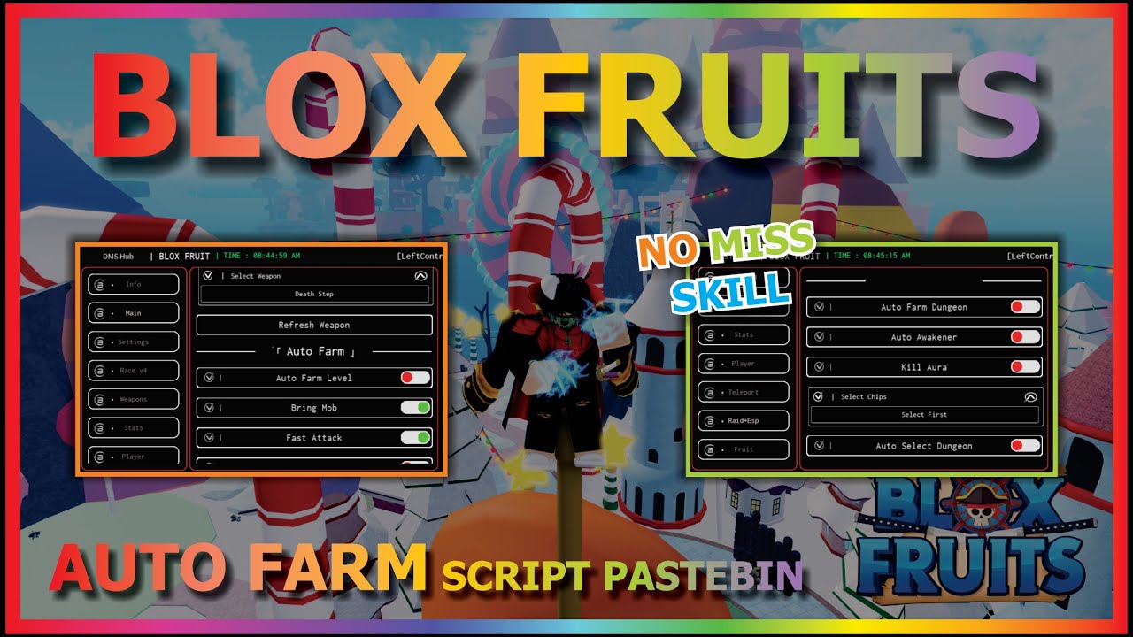 script to auto farm blox fruits｜TikTok Search