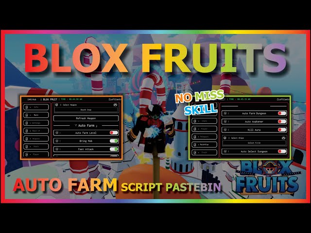 All Blox Fruits Script Working Dec 2023 – Auto Farm / Level / Raid / Candy  - 𝐂𝐏𝐔𝐓𝐞𝐦𝐩𝐞𝐫