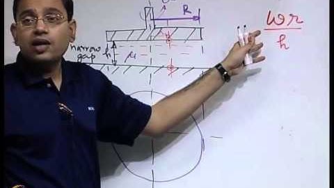 Mod-01 Lec-06 Viscosity (Contd.) and Surface Tension