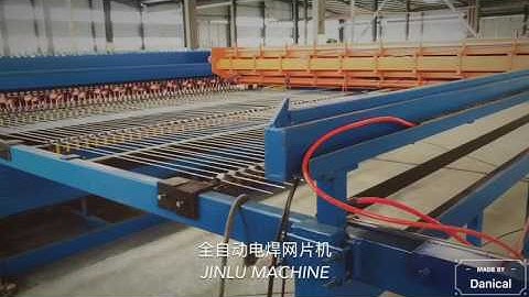 automatic welded mesh machine