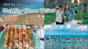 3N2Đ Du Lịch Mũi Né - Phan Thiết 2025, Quán BiBo, Hừng Đông, Bánh tráng nướng,... | Vy Bảo Lộc