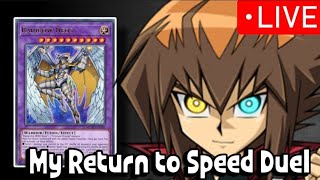 My ";Real"; Return to Speed Duel ever since Rush Duel