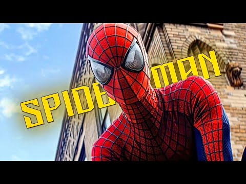The Amazing Spider-Man! 🕷