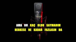 Burcu Güneş - Sen Ve Ben / Karaoke / Md Altyapı / Cover / Lyrics / HQ