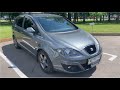 Малоизвестный минивэн Seat Altea XL. Авто на продажу.