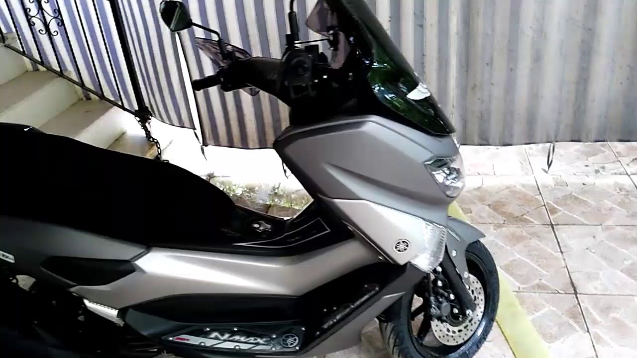 YAMAHA NMAX155 ETC.ドラレコ.フォグ バーハン走行1400k