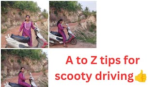 A to z tips for two wheeler driving👍 ತುಂಬಾ  ಕುಳ್ಳಕಿದ್ರೆ ಗಾಡಿ ಓಡಿಸೋದು ಹೇಗೆ ? 🤔ನಿಮ್ಮ comment ಗೆ ಉತ್ತರ