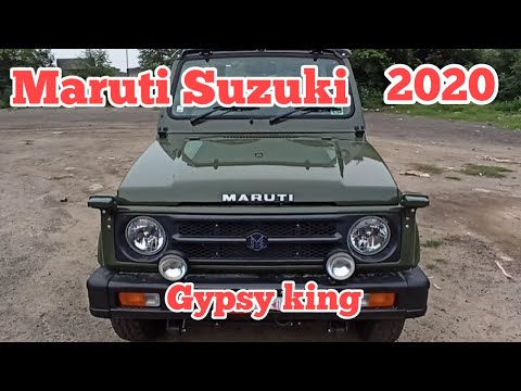 Maruti Suzuki Gypsy king MG 413 real review interior and exterior features