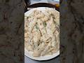 Trending white sauce pasta Recipe #youtubeshorts #shorts #pasta #whitesaucepasta #food