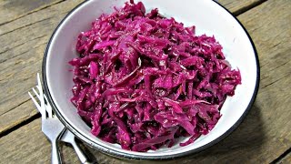 Квашеная капуста рецепт | Как квасить капусту | Квашеная краснокочанная капуста Квашеная капуста рецепт | Как квасить капусту | Квашеная краснокочанная капуста