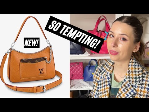 Ultimate Guide to Louis Vuitton MARELLE Bags + Marelle Tote MM Detailed  Review *MUST WATCH* 