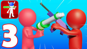 THEY ARE COMING : Walkthrough Gameplay Part 3 - Defeat all enemies and win (iOS/Android)