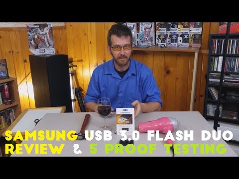 Samsung USB 3.0 Flash Drive Duo - Review and Testing Samsung USB 3.0 Flash Drive Duo - Review and Testing