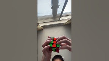 Rubik’s cube flower pattern tutorial
