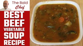 Best Beef Vegetable Soup Recipe
