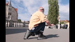 Energy Inline Skating In The Tv Show Migaj Z Nami
