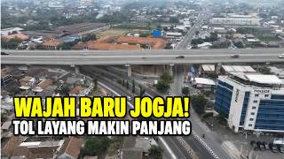 RAPID TRANSFORMATION‼️ Jogja–Solo Elevated Toll Road Extending, Now Closer to Jogja Ring Road