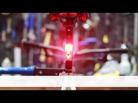 Planet Bike Superflash 65R Bike Taillight Video - Planet Bike Superflash 65R Bike Taillight Video