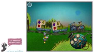 Süße Puzzle-Spiele-App für Kinder 🍇 Puzzlecopters 🍇 App-Vorschau & Gameplay screenshot 5
