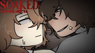 ✦ 🍷 . [SOAKED] || bsd || skk || PWRBTMCHU & TOPZAI || bsd + art || apartment!au || 13+ screenshot 4