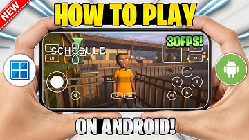 OFFLINE 🔥 HOW TO PLAY SCHEDULE 1 ON ANDROID (WINLATOR EMULATOR) - OFFLINE SCHEDULE 1 MOBILE GAMEPLAY