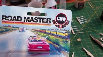 N scale. High hoe build