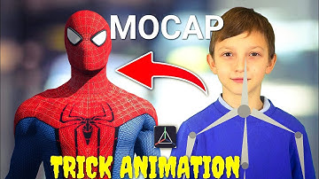 Motion capture  prisma 3d animation