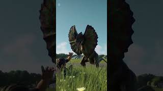 Why You Should Run If You Encounter A Dilophosaurus Juric World Evolution 2