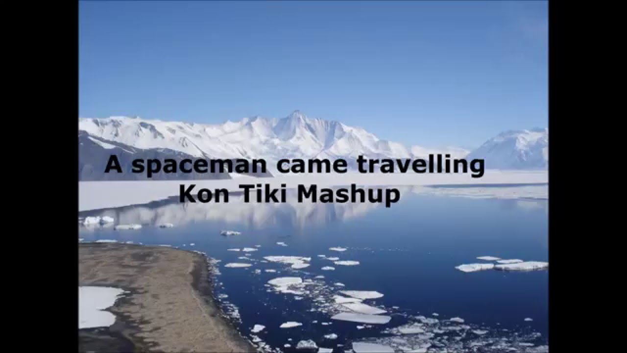 spaceman came travelling song