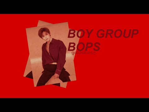 ➳ k-pop boy group bops; playlist
