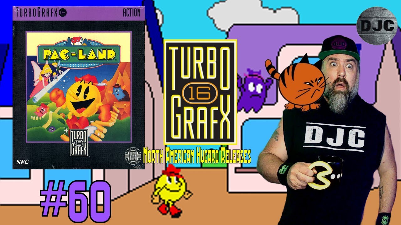 メンダコページ Turbografx 16 - North American HuCard Releases #60 - PAC-LAND