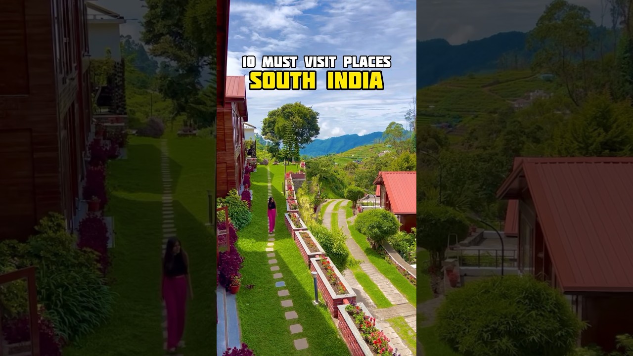 10 Must Visit Places In South India #travel #india #mustvisit #trip #itinerary #southindia 10 Must Visit Places In South India #travel #india #mustvisit #trip #itinerary #southindia
