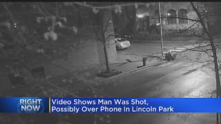 Video shows man being shot in violent Lincoln Park robbery