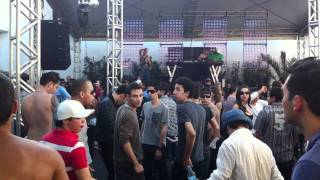 DJ Shine @ Flexx Club 06/08/2010 (E a @GuiFlexx loukissima do lado dançando)