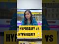 Hypogamy vs Hypergamy 💍 | Sociology Difference in 30 Secs | Rao’s Academy