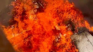 *{EARLY ARRIVAL}*~*{FDNY BOX 1203}*~*{FDNY BATTLES HEAVY FIRE AT 3RD ALARM FIRE ON EAST 91ST STREET.
