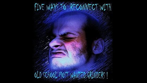 RUNNING GUTS / Tracks from "5 ways to reconnect with old school most wanted grinders" compilation