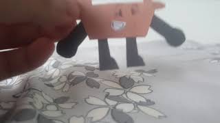Object Trek Overused Audition but animated by paper cutouts