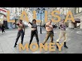 Kpop in public  one take lisa   money  cover by gpards