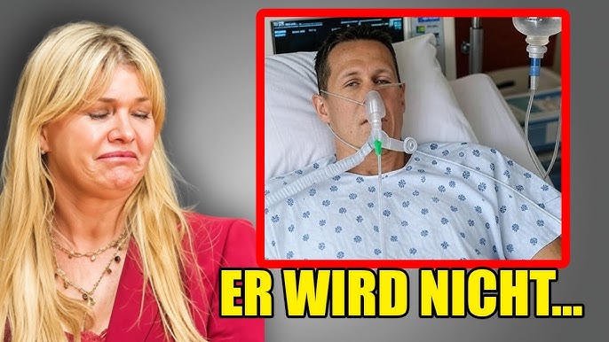 Nach dem schrecklichen Unfall: Corinna Schumacher gibt Einblick in Michael Schumachers Zustand - YouTube