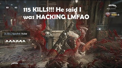 THEY SAID I WAS HACKING 😂 - INSIDE THE MIND #4 - KOTH - GEARS 5