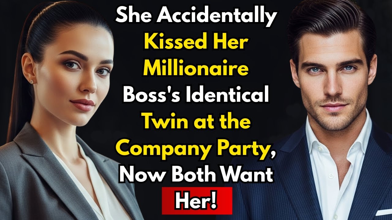 She Accidentally Kissed Her Millionaire Boss's Identical Twin at the Company Party—Now Both Want Her